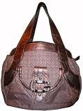 Women's Guess Purse Handbag Mauve Touch Logo