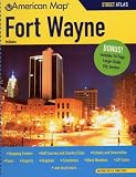 American Map Fort Wayne, IN Atlas