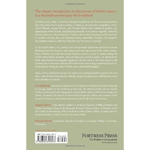 Mark As Story: An Introduction to the Narrative of a Gospel