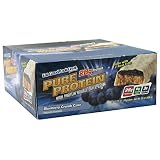 51tKFTfQNeL. SL160  Worldwide Sport   Pure Protein Blueberry Crumb Cake, 12 bars