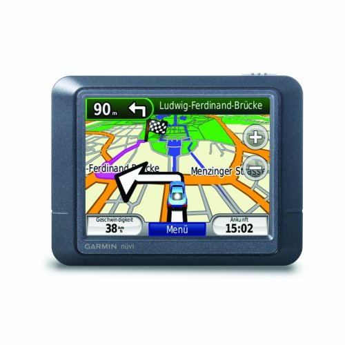 Garmin Nuvi 255  Satellite Navigation System with Full EU Mapping
