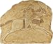 Ashurbanipal Hunting Assyrian Wall Relief - Small