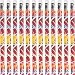 Football Pencils, 12ct