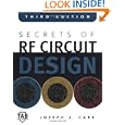 Secrets of RF Circuit Design by Joseph Carr