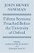 Search : John Henry Newman: Fifteen Sermons Preached before the University of Oxford