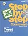 Book Microsoft Excel Version 2002 Step-by-Step Courseware Expert Skills (Microsoft Official Academic Course Series)