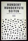 Produkt-Bild: Hundert hundertste Seiten. Das Buch der literarischen R&auml;tsel.