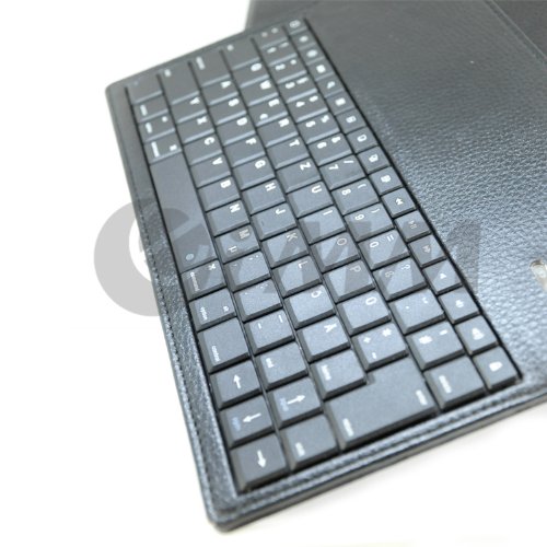 Deutsch bluetooth Tasche Tastatur plus Hülle für iPad 2