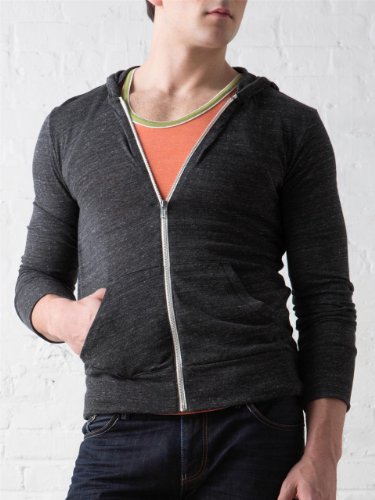 Men's Eco-Heather Zip Hoodie