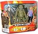 Doctor Who the Doctor, Rose and Slitheen 3 Figures Set