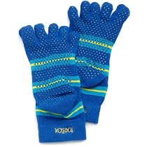 ToeSox Full Toe with Grip Yoga/Pilates Toe Socks