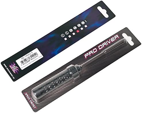 Speed Energy Aluminum Allen Wrench, 2.5 x 120 mm