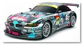 1/10 �d��RC�J�[�V���[�Y No.442 1/10 RCC �����~�N Studie GLAD BMW Z4 (TT-01�V���[�V TYPE-E) �v���|�Ȃ����h���g�ݗ��ăL�b�g58442�̃C���[�W���g�傷��