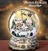 Thomas Kinkade Animated Christmas Musical Snowglobe Image
