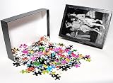 Photo Jigsaw Puzzle of JAPAN NUDE WEDDING, 1970. Bride and groom, both fashion designers, from Granger Art on Demand