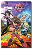 Bakugan (Warriors) Framed TV Poster Print - 24