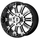 XD Series Hoss XD795 Gloss Black Machined Wheel (17x9/6x5.5)