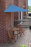 Blue Star Group Economy Bistro Dining Set with Umbrella