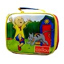 CAILLOU LUNCHBOX - KINDEGARTENTASCHE - TASCHE isoliert