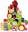 Deluxe Christmas Snacks Gift Basket