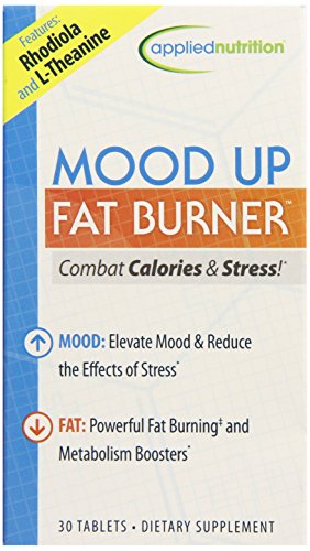 Applied Nutrition Mood Up Fat Burner Supplement, 30 Count