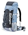Gelert Summit Rucksack - Black/Steel, 40lt