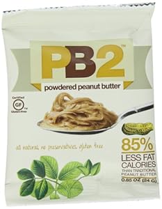 Bell Plantation PB2 Powdered Peanut Butter, 0.85-Ounce (Pack of 72)
