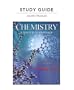 Study Guide for Chemistry: A Molecular Approach