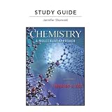 Study Guide for Chemistry: A Molecular Approach