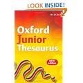 Oxford Junior Thesaurus (2007 Edition)