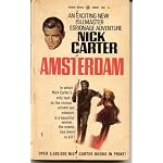 Amsterdam (The Nick Carter/killmaster series) book cover
