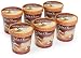 Gelato Classico Creme Brulee Gelato, 1-Pint Cups (Pack of 6)
