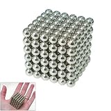 eSecure - Cube magique magnétique - Sphère de Billes - Puzzle - 216 pièces