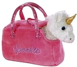 Plush Unicorn Fancy Pals Pet Carrier 8