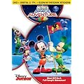 Mickey Mouse Clubhouse: Space Adventure - 2-Disc DVD Combo Pack (DVD+Digital Copy+Glow-In-The-Dark Sticker Sheet)