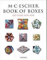 M.C.Escher Book of Boxes: 100 Years 1898-1998 (Evergreen Series)