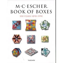 M.C. Escher, book of boxes