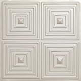 Cheap Discounted Modern Plastic Ceiling Tile #125 White Pearl Ul Rated Can Be Glue on Any Flat Surfase