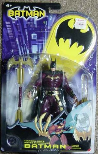 Batman Mattel Action Figure Martial Arts Batman