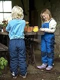 Spotty Otter Waterproof Fleece Lined Trousers Charcoal (1-2 yrs)