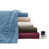 Warmspun Cozy Plush Plush Heated blanket Scar King 51tKWuvbeeL. SL160 Warmspun Cozy Plush Plush Heated blanket Scar King