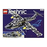 LEGO Technic 8425 Black Hawk Aircraft & Speedboat 1996 RARE Flugzeug - LEGO