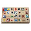 Atlanta Falcons Baby/Childrens Team Mascot Alphabet Blocks NFL Football