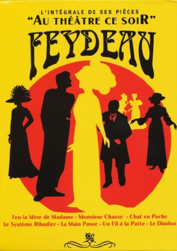 Coffret feydeau : l'intégrale de ses pieces 