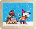 Maisy Christmas Presents Puzzle