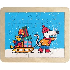 Maisy Christmas Presents Puzzle