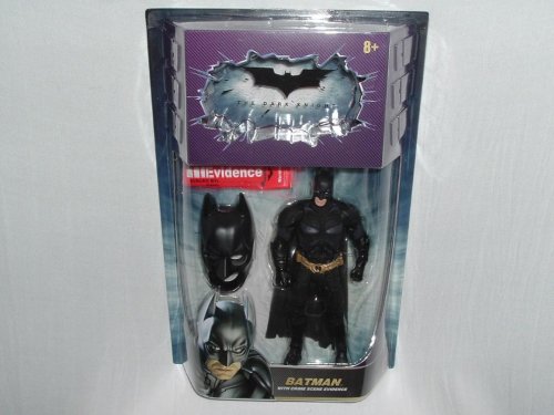 Batman Dark Knight Movie Deluxe Action Figure Batman [Crime Scene Evidence]