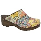 FACTORY 2ND - Sanita Sonja Daisy in Yellow Multi Fabric