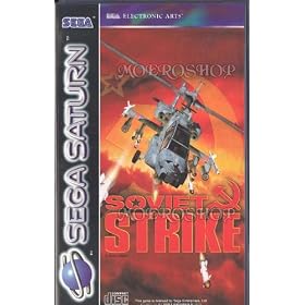 Soviet Strike - Saturn - PAL