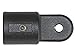 Marine Top Cap Tube 7/8” External Black Plastic Eye End for Boat - Five Oceans